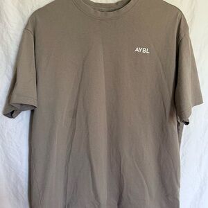 AYBL Short Sleeve Tee in Taupe